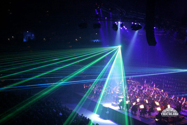 Laser Show - Gocce Tricolori