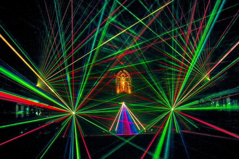 Laser Show Cerignola